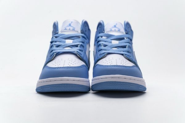 1AB5511F6AC10 StreetGxd Air Jordan 1 Retro Mid UNC 554724-106