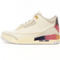 PK God Batch Balvin x Air Jordan 3 White Blue Red FN0344-901 PK God Batch Balvin x Air Jordan 3 White Blue Red FN0344-901
