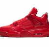PK God Batch Air Jordan 4 Retro Red Lacquer Leather 719864-600