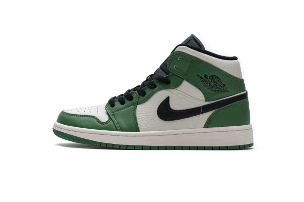 StreetGxd Air Jordan 1 Mid Pine Green 852542-301 StreetGxd Air Jordan 1 Mid Pine Green 852542-301