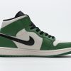 1AB5518F5F813 StreetGxd Air Jordan 1 Mid Pine Green 852542-301