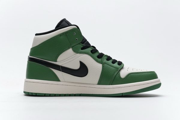 1AB5518F5F813 StreetGxd Air Jordan 1 Mid Pine Green 852542-301