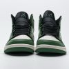 1AB551918711A StreetGxd Air Jordan 1 Mid Pine Green 852542-301