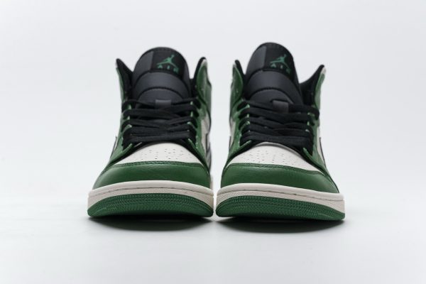 1AB551918711A StreetGxd Air Jordan 1 Mid Pine Green 852542-301