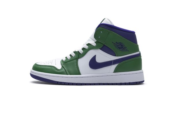 StreetGxd Air Jordan 1 Mid Incredible Hulk (GS) 554725-300