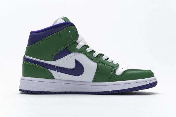 StreetGxd Air Jordan 1 Mid Incredible Hulk (GS) 554725-300