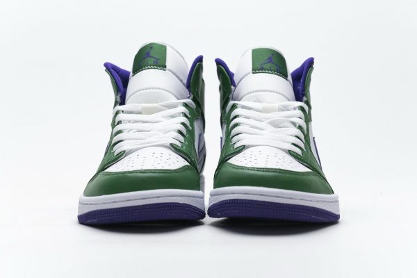 StreetGxd Air Jordan 1 Mid Incredible Hulk (GS) 554725-300