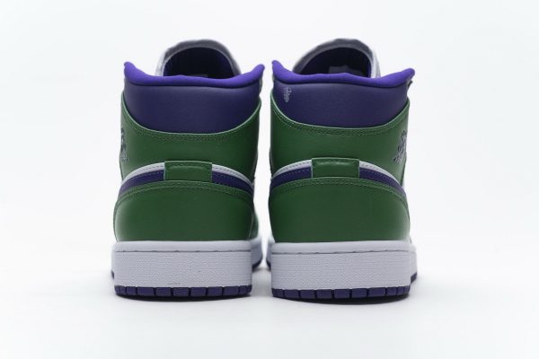 StreetGxd Air Jordan 1 Mid Incredible Hulk (GS) 554725-300