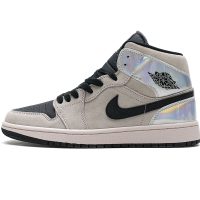 StreetGxd Air Jordan 1 Mid Dirty Powder Iridescent (W) BQ6472-602 StreetGxd Air Jordan 1 Mid Dirty Powder Iridescent (W) BQ6472-602