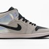 StreetGxd Air Jordan 1 Mid Dirty Powder Iridescent (W) BQ6472-602