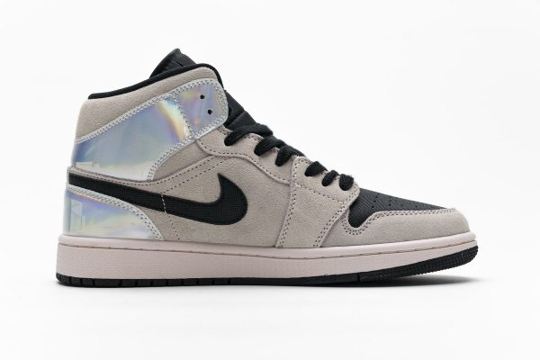 StreetGxd Air Jordan 1 Mid Dirty Powder Iridescent (W) BQ6472-602
