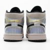 StreetGxd Air Jordan 1 Mid Dirty Powder Iridescent (W) BQ6472-602