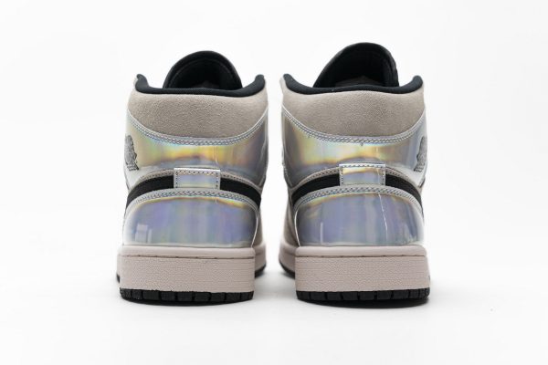 StreetGxd Air Jordan 1 Mid Dirty Powder Iridescent (W) BQ6472-602