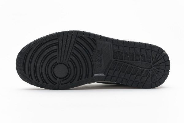 StreetGxd Air Jordan 1 Mid Dirty Powder Iridescent (W) BQ6472-602