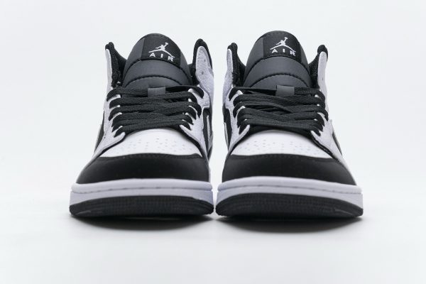 1AB55280E061B StreetGxd Air Jordan 1 Mid White Black 554724-113