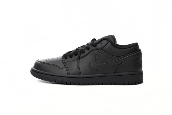 Special offer Batch Air Jordan 1 Low “Triple Black” 553558-093