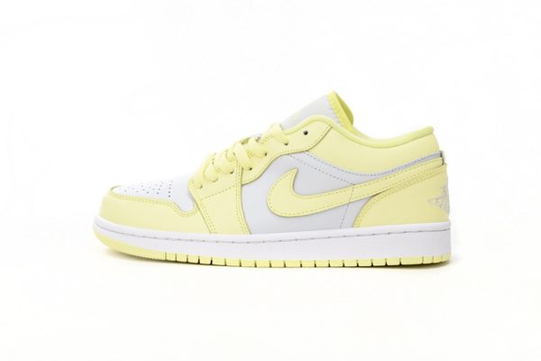 Special offer Batch Air Jordan 1 Low Yellow And White DC0774-007