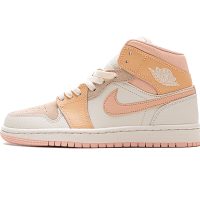 StreetGxd Air Jordan 1 Mid Apricot Orange (W) DH4270-800 StreetGxd Air Jordan 1 Mid Apricot Orange (W) DH4270-800