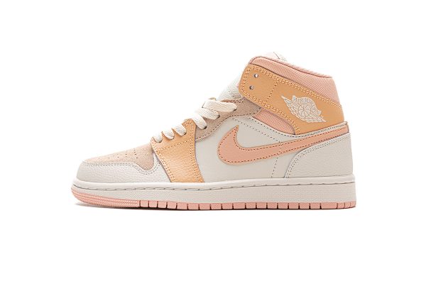 StreetGxd Air Jordan 1 Mid Apricot Orange (W) DH4270-800 StreetGxd Air Jordan 1 Mid Apricot Orange (W) DH4270-800
