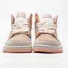 1AB552A8B4811 StreetGxd Air Jordan 1 Mid Apricot Orange (W) DH4270-800