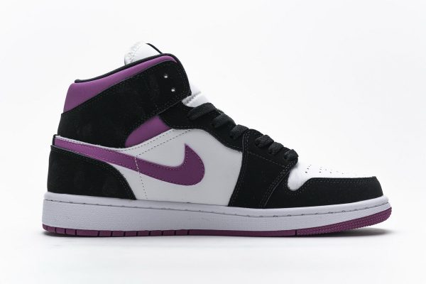 1AB552F75201E StreetGxd Air Jordan 1 Mid Magenta (W) BQ6472-005