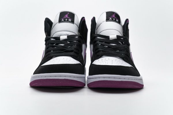 1AB552F89CE1D StreetGxd Air Jordan 1 Mid Magenta (W) BQ6472-005