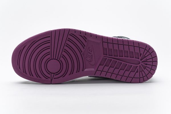 1AB552FAFFC1F StreetGxd Air Jordan 1 Mid Magenta (W) BQ6472-005