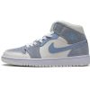 StreetGxd Air Jordan 1 Mid Mixed Textures Blue DA4666-100 StreetGxd Air Jordan 1 Mid Mixed Textures Blue DA4666-100