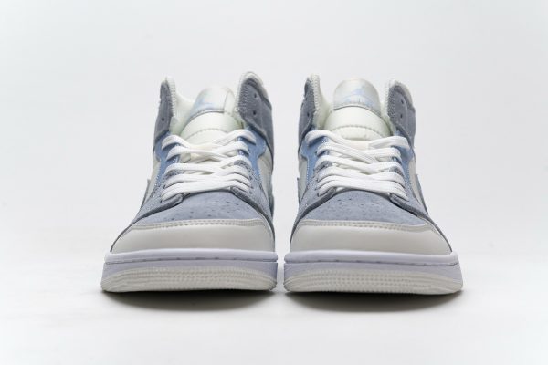 1AB5532158B14 StreetGxd Air Jordan 1 Mid Mixed Textures Blue DA4666-100