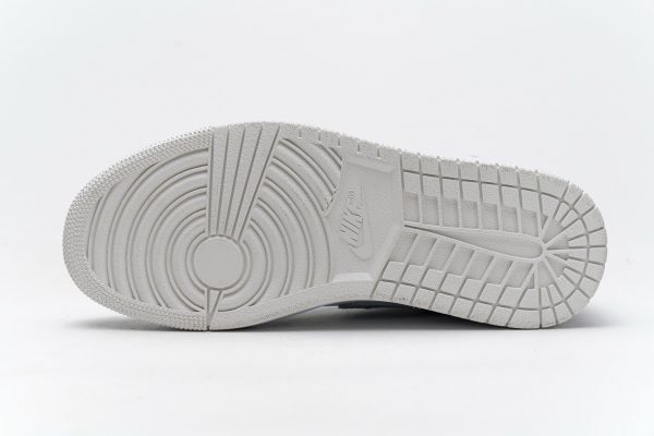 1AB55323D871E StreetGxd Air Jordan 1 Mid Mixed Textures Blue DA4666-100