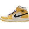 StreetGxd Air Jordan 1 Mid SE Lakers 852542-700 StreetGxd Air Jordan 1 Mid SE Lakers 852542-700