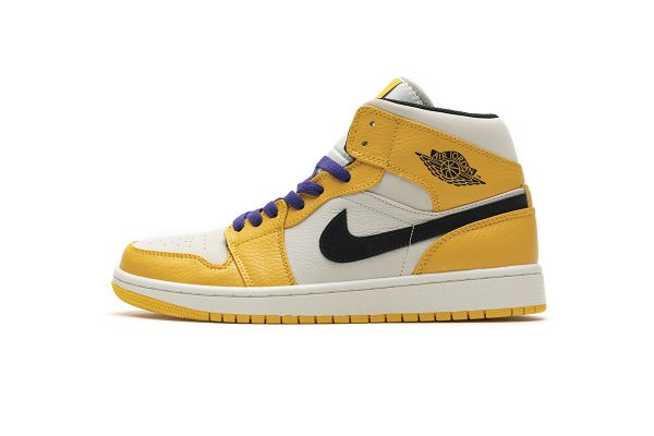 StreetGxd Air Jordan 1 Mid SE Lakers 852542-700 StreetGxd Air Jordan 1 Mid SE Lakers 852542-700