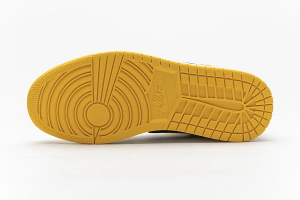 1AB5534FC2412 StreetGxd Air Jordan 1 Mid SE Lakers 852542-700