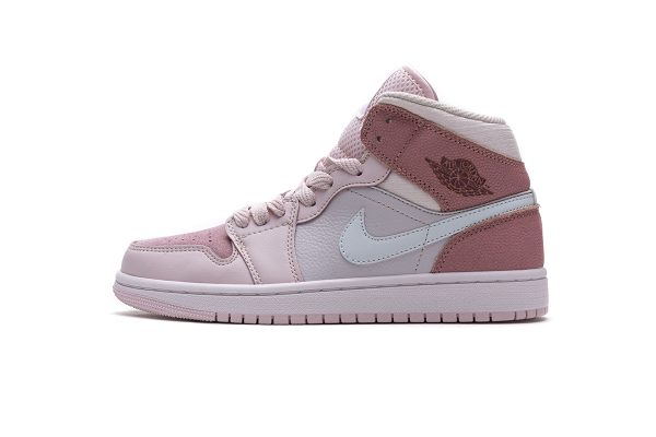 StreetGxd Air Jordan 1 Mid Digital Pink (W) CW5379-600 StreetGxd Air Jordan 1 Mid Digital Pink (W) CW5379-600
