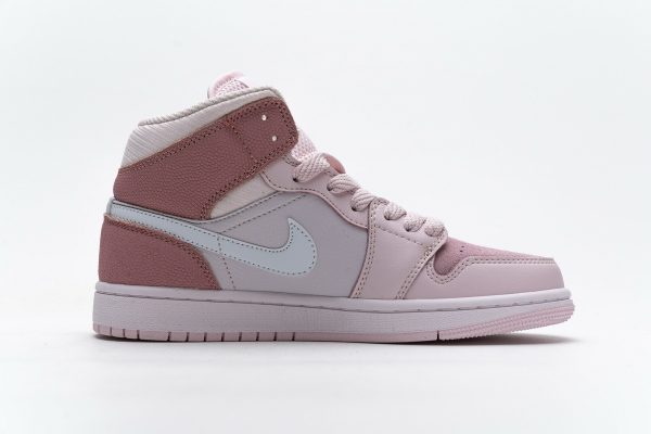 1AB553770C11F StreetGxd Air Jordan 1 Mid Digital Pink (W) CW5379-600