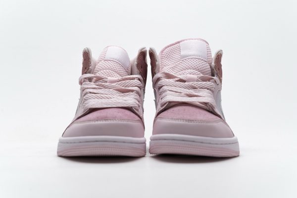 1AB553783471B StreetGxd Air Jordan 1 Mid Digital Pink (W) CW5379-600