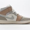 1AB553A278112 StreetGxd Air Jordan 1 Mid Milan CV3044-100