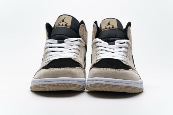 1AB553F494B18 StreetGxd Air Jordan 1 Mid Barely Orange (W) BQ6472-800