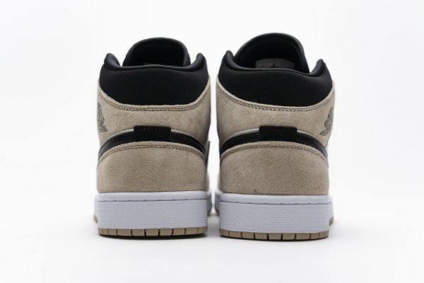 1AB553F5D6B1F StreetGxd Air Jordan 1 Mid Barely Orange (W) BQ6472-800