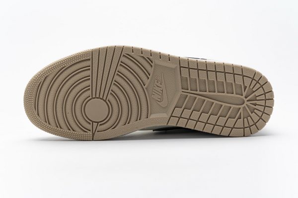 1AB553F7C9911 StreetGxd Air Jordan 1 Mid Barely Orange (W) BQ6472-800