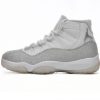 LJR Air Jordan 11 Retro Metallic Silver Vast Grey AR0715-100