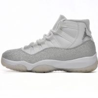 LJR Air Jordan 11 Retro Metallic Silver Vast Grey AR0715-100