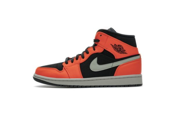 StreetGxd Air Jordan 1 Mid Black Cone 554724-062 StreetGxd Air Jordan 1 Mid Black Cone 554724-062