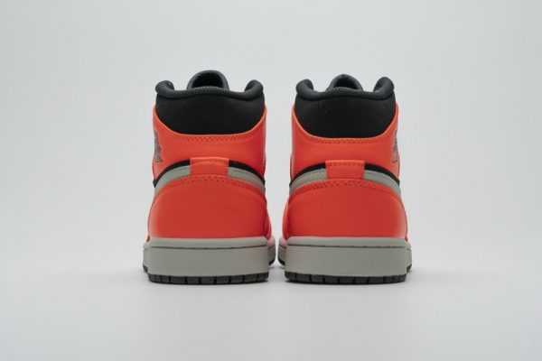 1AB5542182E11 StreetGxd Air Jordan 1 Mid Black Cone 554724-062