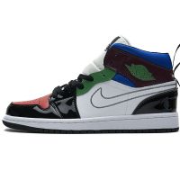 StreetGxd Air Jordan 1 Mid SE Multi-Color (W) CW1140-100