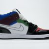 1AB5544509317 StreetGxd Air Jordan 1 Mid SE Multi-Color (W) CW1140-100