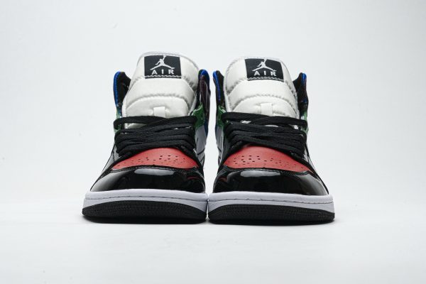 1AB55446B6611 StreetGxd Air Jordan 1 Mid SE Multi-Color (W) CW1140-100