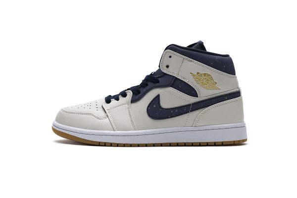StreetGxd Air Jordan 1 Retro Mid Jeter AH6342-104 StreetGxd Air Jordan 1 Retro Mid Jeter AH6342-104