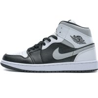 StreetGxd Air Jordan 1 Mid White Shadow 554724-073 StreetGxd Air Jordan 1 Mid White Shadow 554724-073