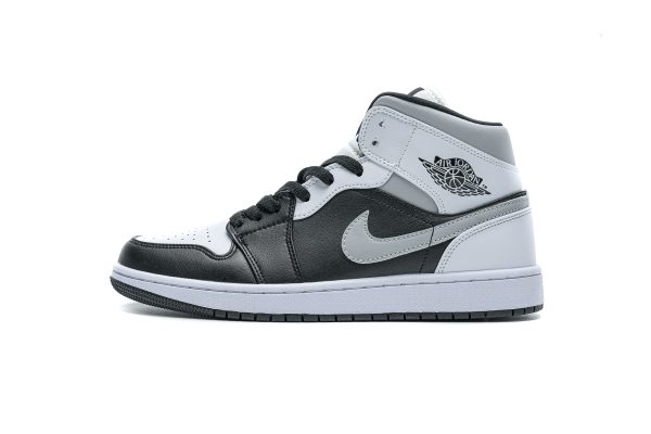 StreetGxd Air Jordan 1 Mid White Shadow 554724-073 StreetGxd Air Jordan 1 Mid White Shadow 554724-073